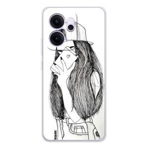 Чехол с печатью для OPPO Reno 14 FS - (Мода) (AlphaPrint)