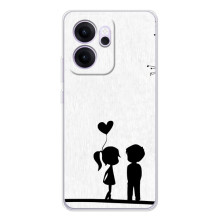 Чехол на 14 Февраля для OPPO Reno 14 FS – Love story