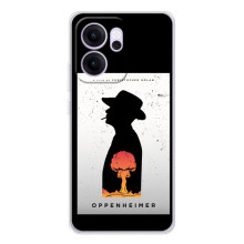 Чехол Оппенгеймер / Oppenheimer на OPPO Reno 14 FS (Изобретатель)