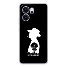 Чехол Оппенгеймер / Oppenheimer на OPPO Reno 14 FS (Oppenheimer)