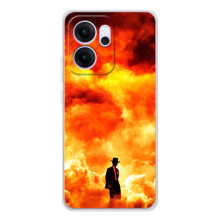 Чехол Оппенгеймер / Oppenheimer на OPPO Reno 14 FS (Взрыв)