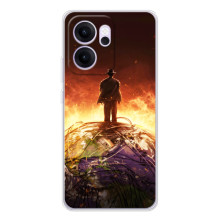 Чехол Оппенгеймер / Oppenheimer на OPPO Reno 14 FS (Ядерщик)