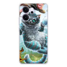 Бампер с изображением Котиков для ОППО Рено14 ФС – Чеширский  КОТИК