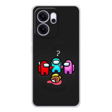 Чехол Амонг Ас для OPPO Reno 14 FS (AlphaPrint) (Импостер)