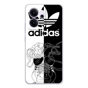 Чохол с стилі "Адідас" для ОППО Рено14 ФС – Adidas шнурки