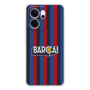 Чехол для OPPO Reno 14 FS (Барселона) – BARCA