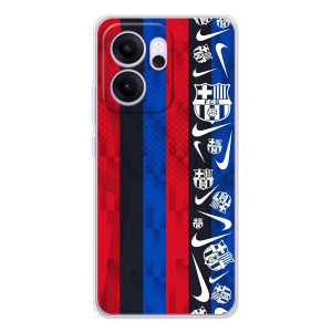 Чехол для OPPO Reno 14 FS (Барселона) – Фанат Барсы