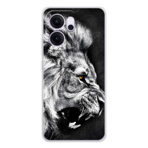 Чехол с картинкой на OPPO Reno 14 FS – Злой ЛЕВ