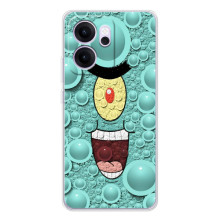 Чехол с картинкой "Одноглазый Планктон" на OPPO Reno 14 FS