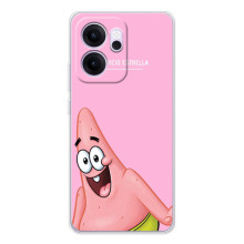 Чехол с картинкой Патрик на OPPO Reno 14 FS (Патрик)