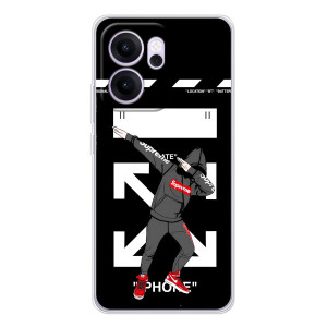 Чехол для OPPO Reno 14 FS с картинкой Supreme (AlphaPrint)