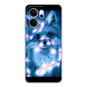 Чохол з Лисичкою для OPPO Reno 14 FS – Яскрава Лисиця