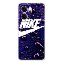 Чехол для OPPO Reno 14 FS - с принтом Найк (AlphaPrint) (Найк принт)