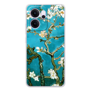 Чехол с принтом САКУРЫ на OPPO Reno 14 FS – Цветение Сакуры