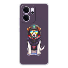 Чехол с принтом Собаки Патрон для OPPO Reno 14 FS (Модный Патрон)