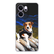 Чехол с принтом Собаки Патрон для OPPO Reno 14 FS (Пёс Патрон)