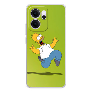 Чjхол з Сімпсонами для OPPO Reno 14 FS (VPrint)