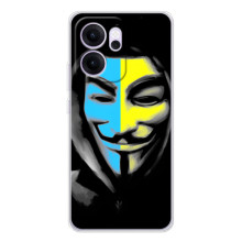 Чехол с Украинской символикой на ОППО Рено14 ФС