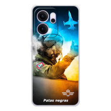 Чехол с Украинской символикой на ОППО Рено14 ФС – Герой Киева