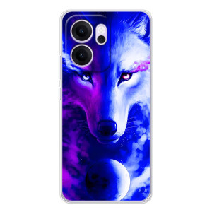 Чехол с Волком на OPPO Reno 14 FS – Арт-Волк