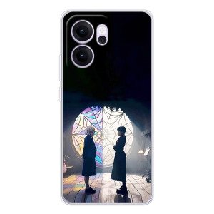 Чохли Венсдей на OPPO Reno 14 FS Уенсдей (AlphaPrint)