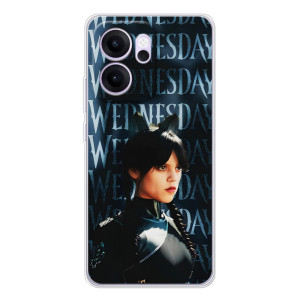 Чохли Венсдей на OPPO Reno 14 FS Уенсдей (AlphaPrint)