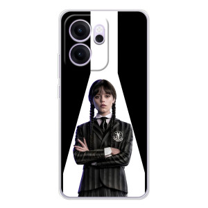 Чохли Венсдей на OPPO Reno 14 FS Уенсдей (AlphaPrint)