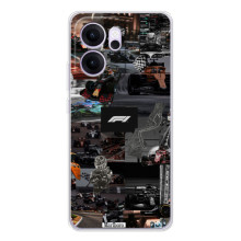 Чохол Формула1 на OPPO Reno 14 FS – Колаж ф1