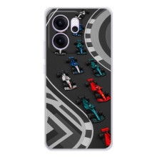 Чохол Формула1 на OPPO Reno 14 FS – Траса Ф1