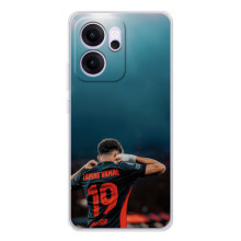 Чехол с футболистом Ламин Ямаль OPPO Reno 14 FS (Ламин 19)
