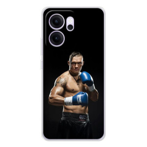 Чохол з картинкою Олександр Усик для OPPO Reno 14 FS