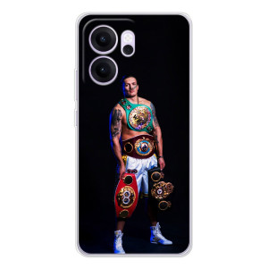 Чохол з картинкою Олександр Усик для OPPO Reno 14 FS