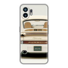 Чохол з авто Порше для OPPO Reno14 FS – Авто Порше
