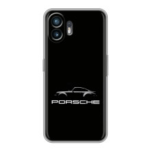 Чохол з авто Порше для OPPO Reno14 FS