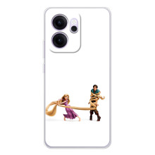 Чехол Рапунцель для OPPO Reno 14 FS (Рапунцель и Флин)