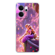 Чехол Рапунцель для OPPO Reno 14 FS (Рапунцель в замке)