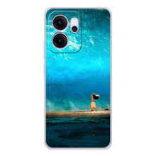 Чехол с мультфильмом Моана OPPO Reno 14 FS (Моана)