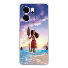 Чехол с мультфильмом Моана OPPO Reno 14 FS (Моана)