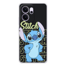 Чехол с принтом Стич на OPPO Reno 14 FS (Stitch 626)