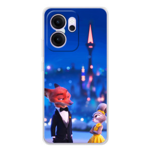 Чехол Зоотрополіс на OPPO Reno 14 FS