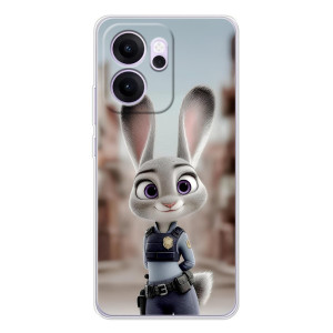 Чехол Зоотрополіс на OPPO Reno 14 FS