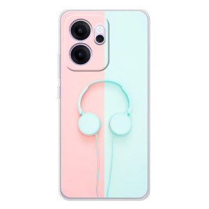 Девчачий Чехол для OPPO Reno 14 FS – Наушники