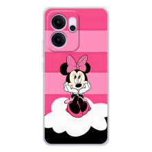 Эксклюзивный чехол для OPPO Reno 14 FS (AlphaPrint - Мультяшные) (Девочка Maus)