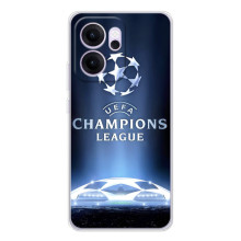 ФК Реал Мадрид чохли для OPPO Reno 14 FS (AlphaPrint) – Ліга чемпіонів