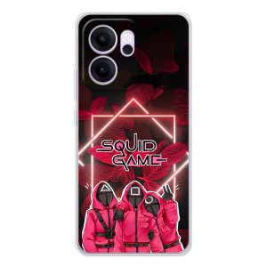 Чехол Гра в кальмара для OPPO Reno 14 FS