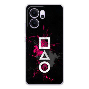 Чехол Гра в кальмара для OPPO Reno 14 FS