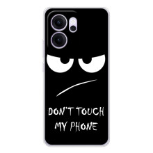 Чехол с прикольным текстом на OPPO Reno 14 FS – Dont