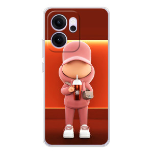 Крутые Чехлы Луи Виттон для OPPO Reno 14 FS (AlphaPrint)