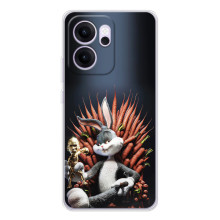 Популярні Чохли з картинками для ОППО Рено14 ФС (Король Кролик)