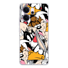 Популярні Чохли з картинками для ОППО Рено14 ФС (Looney Tunes)